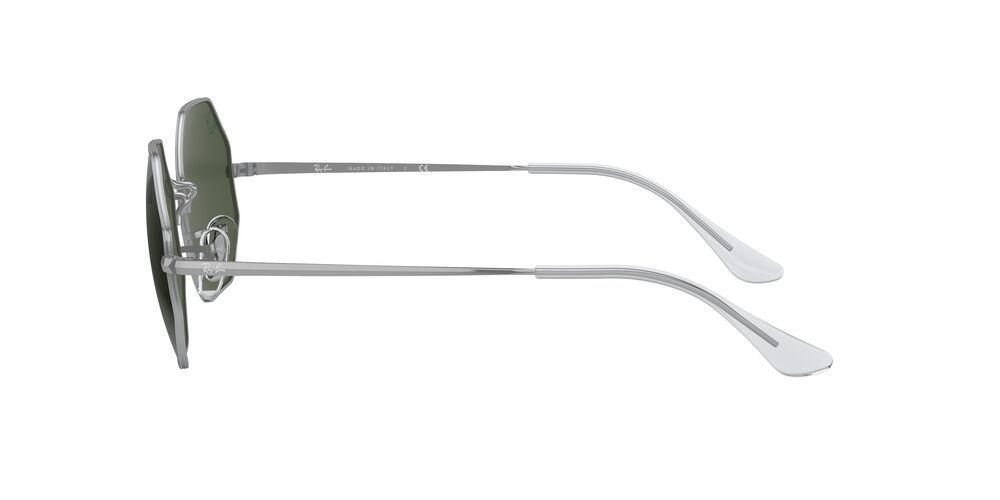 Lentes de Sol Ray-Ban Octagon RB1972 Plateado-2