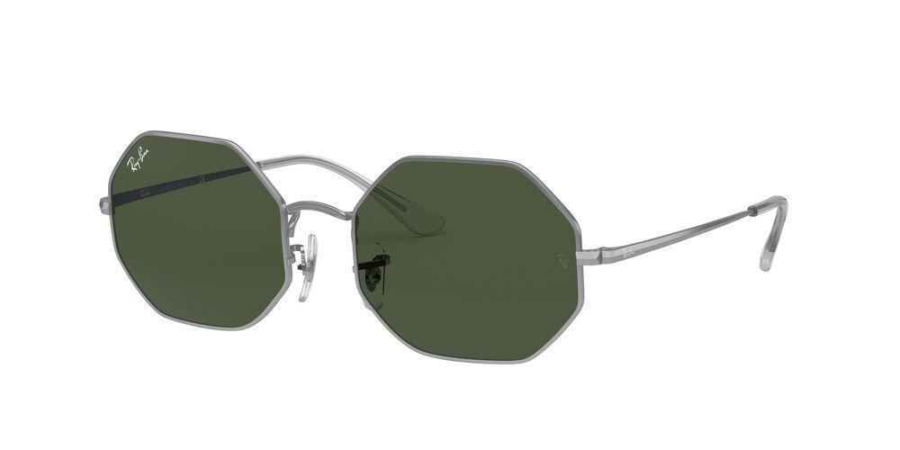 Lentes de Sol Ray-Ban Octagon RB1972 Plateado-1