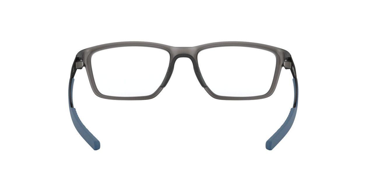 Anteojos Ópticos Oakley OX8153 Metalink Gris Hombre-3