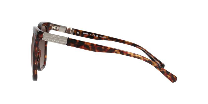 Anteojos De Sol Unofficial UO6208B Havana With Purple Gradient Brown - Polar Havana Mujer-2