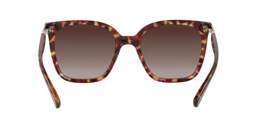 Anteojos De Sol Unofficial UO6208B Havana With Purple Gradient Brown - Polar Havana Mujer-4