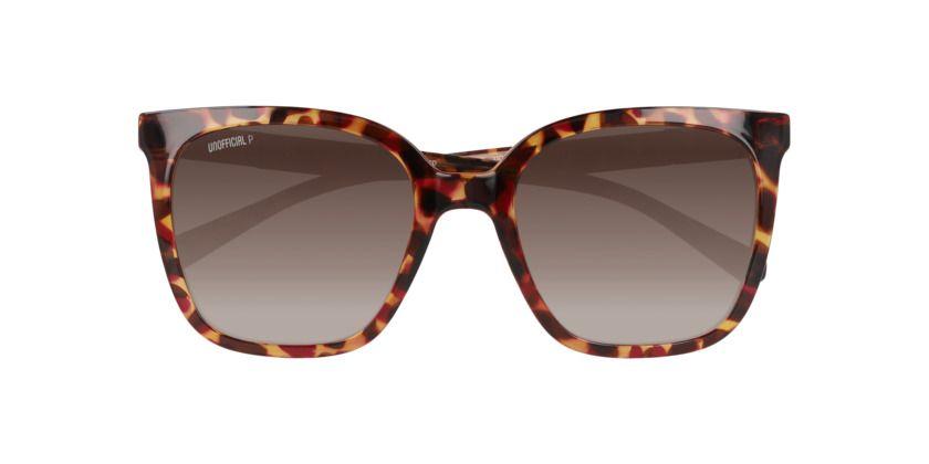 Anteojos De Sol Unofficial UO6208B Havana With Purple Gradient Brown - Polar Havana Mujer-5