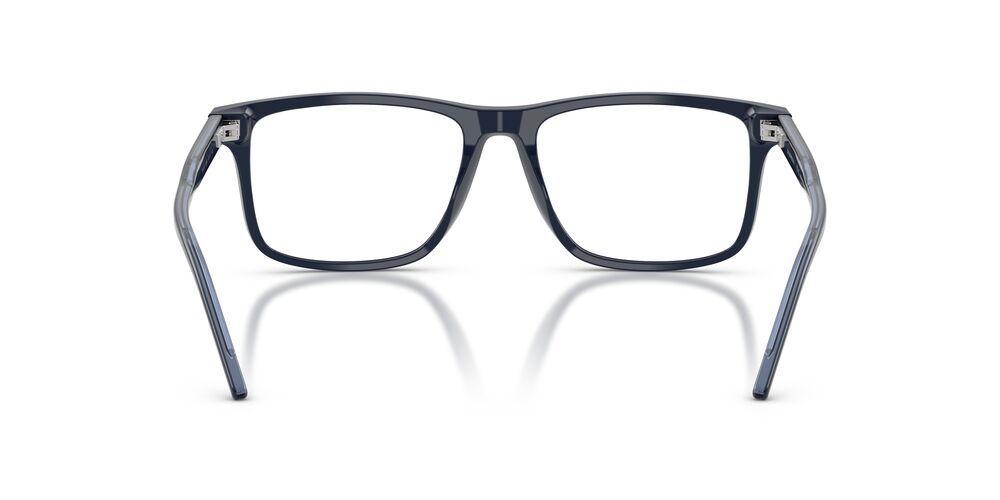 Lentes Ópticos Emporio Armani Shiny Blue EA3257 Azul Hombre-3
