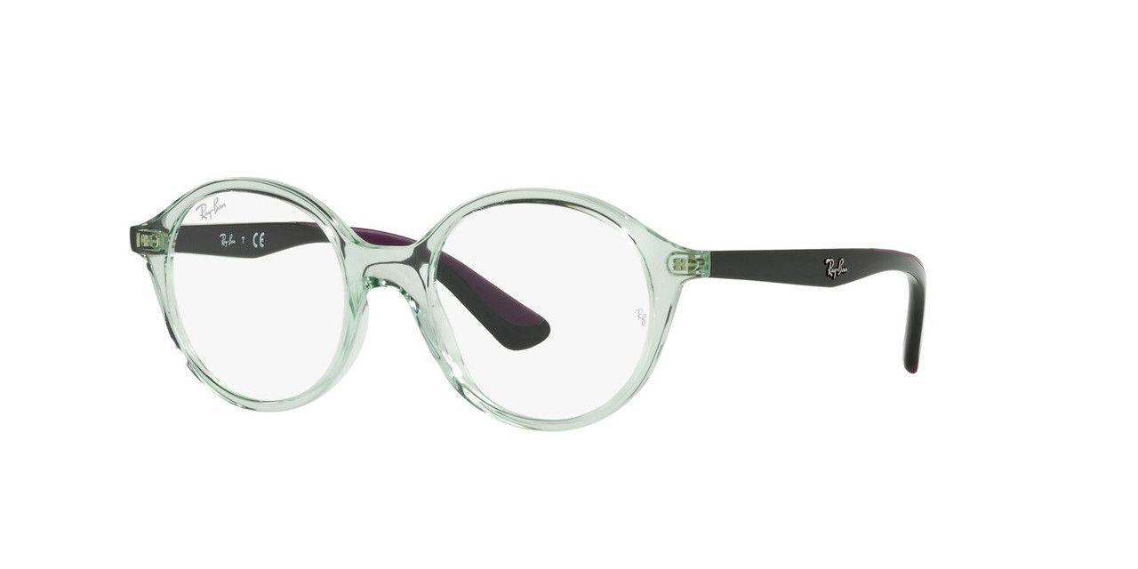 Anteojos Ópticos Ray-Ban RY1606  Verde Unisex-1