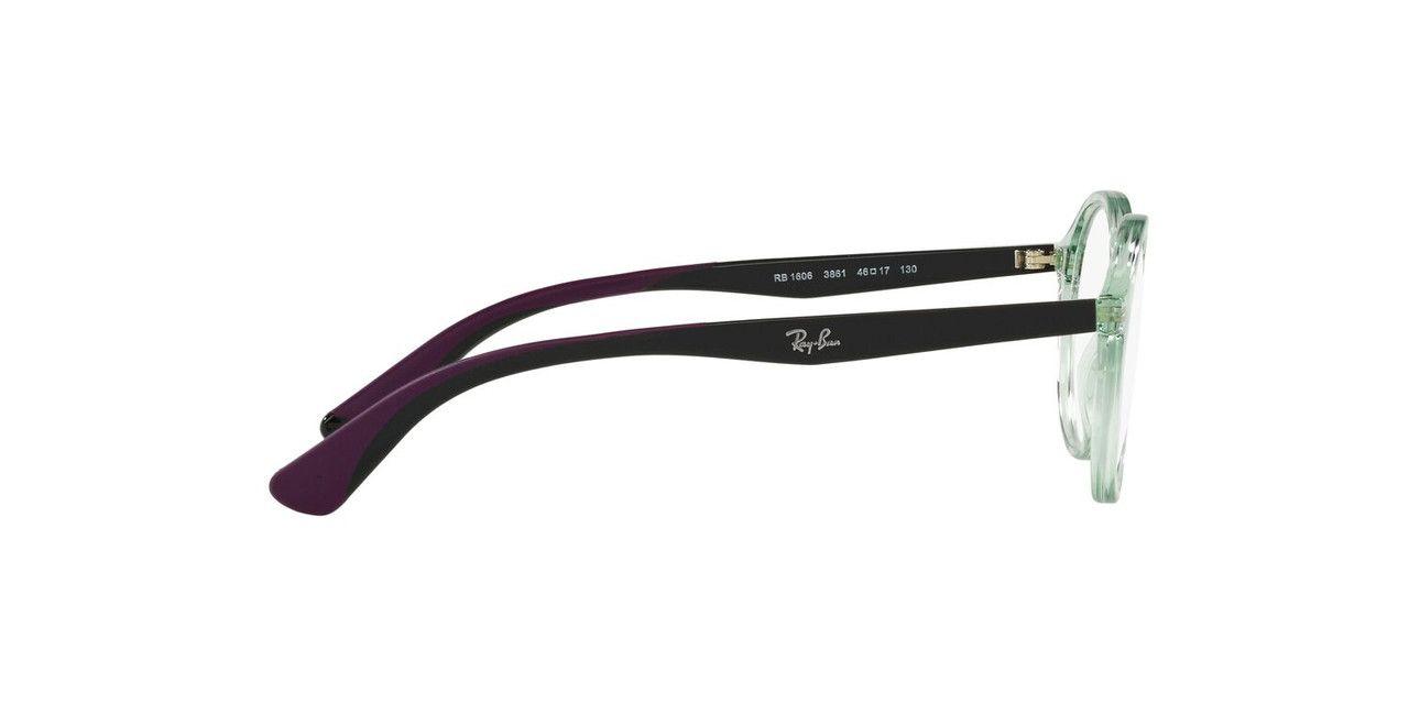 Anteojos Ópticos Ray-Ban RY1606  Verde Unisex-5
