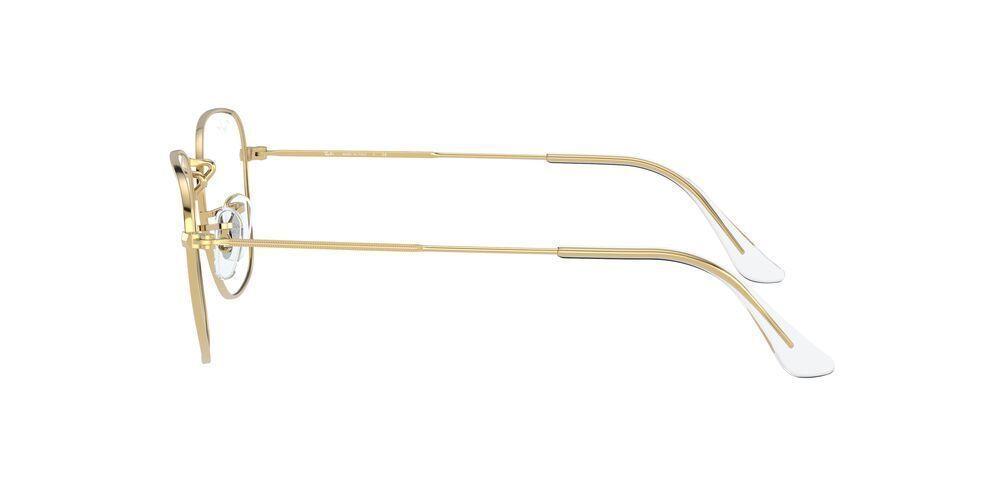 Lentes Ópticos Ray-Ban RX3857V Dorado Unisex-2