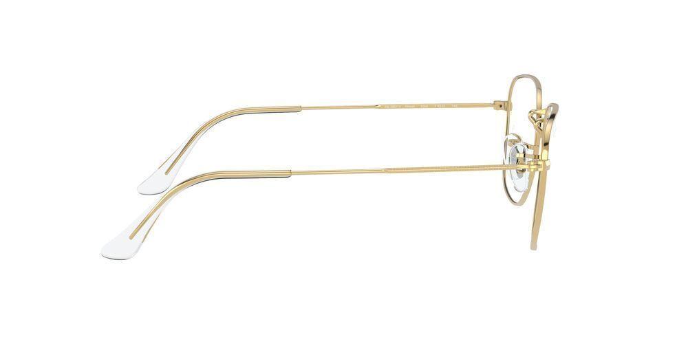 Lentes Ópticos Ray-Ban RX3857V Dorado Unisex-3