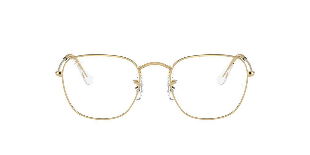 Lentes Ópticos Ray-Ban RX3857V Dorado Unisex-0