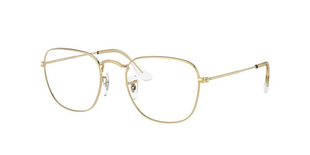 Lentes Ópticos Ray-Ban RX3857V Dorado Unisex-1