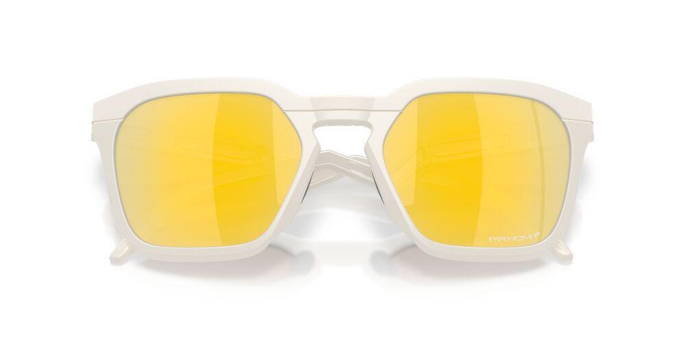 Anteojos De Sol Oakley 0OO9533 Hstn Sq Matte Mist Prizm 24K Polarized Unisex-4