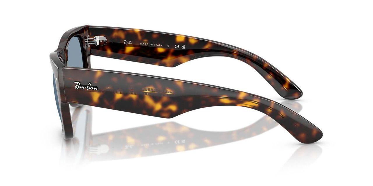 Lentes De Sol Ray-Ban RB0840S Mega Wayfarer Havana Unisex-2