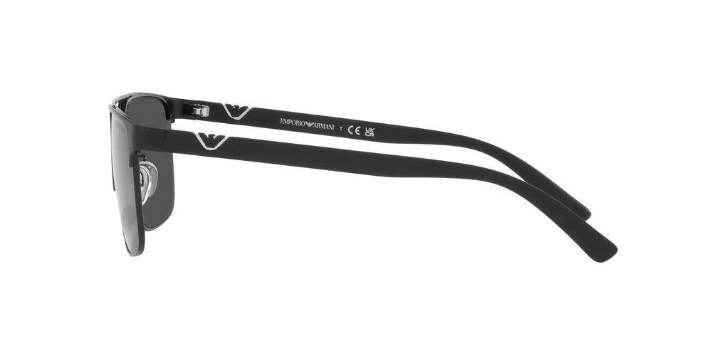 Lentes De Sol Emporio Armani  EA2134 Negro Hombre-2