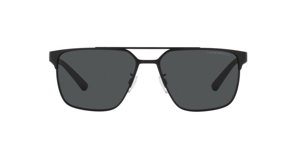 Lentes De Sol Emporio Armani  EA2134 Negro Hombre-0