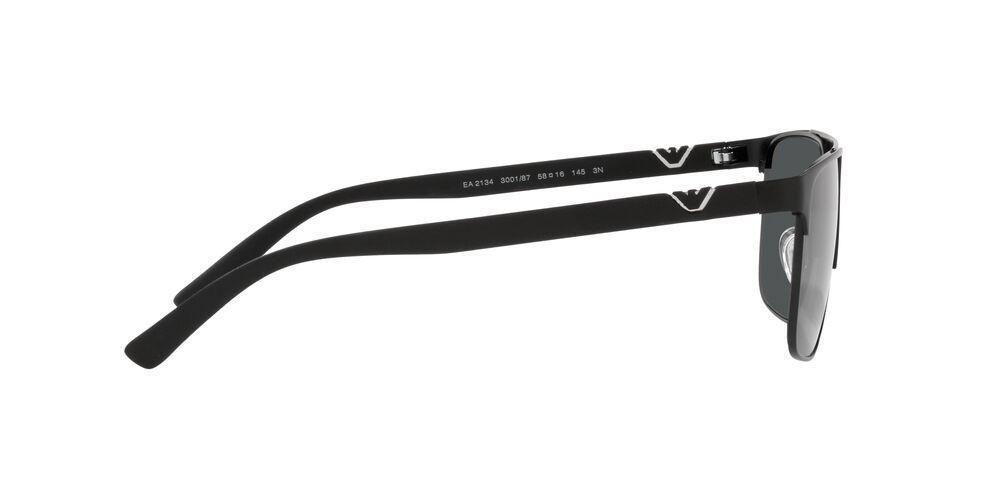 Lentes De Sol Emporio Armani  EA2134 Negro Hombre-3