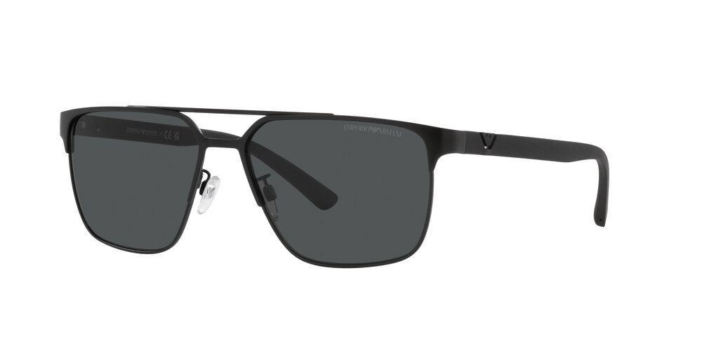 Lentes De Sol Emporio Armani  EA2134 Negro Hombre-1