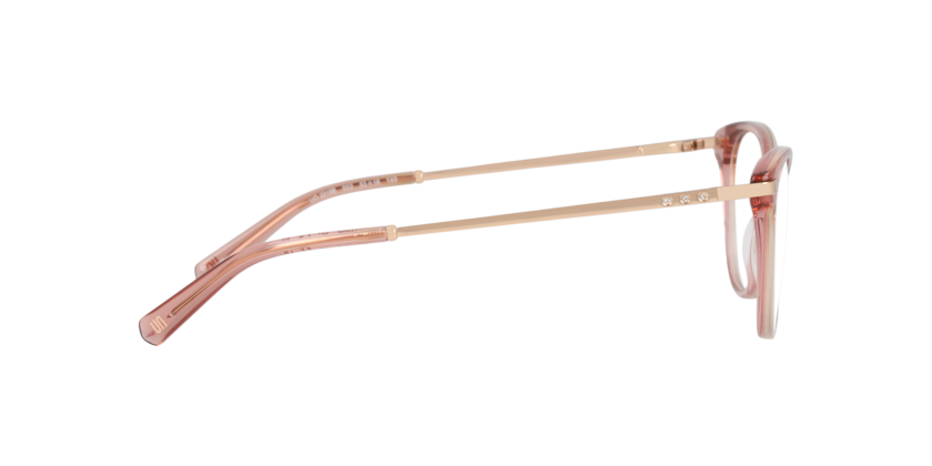 Anteojos Ópticos Unofficial UO2219B Transparent Soft Pink rosado Mujer-5