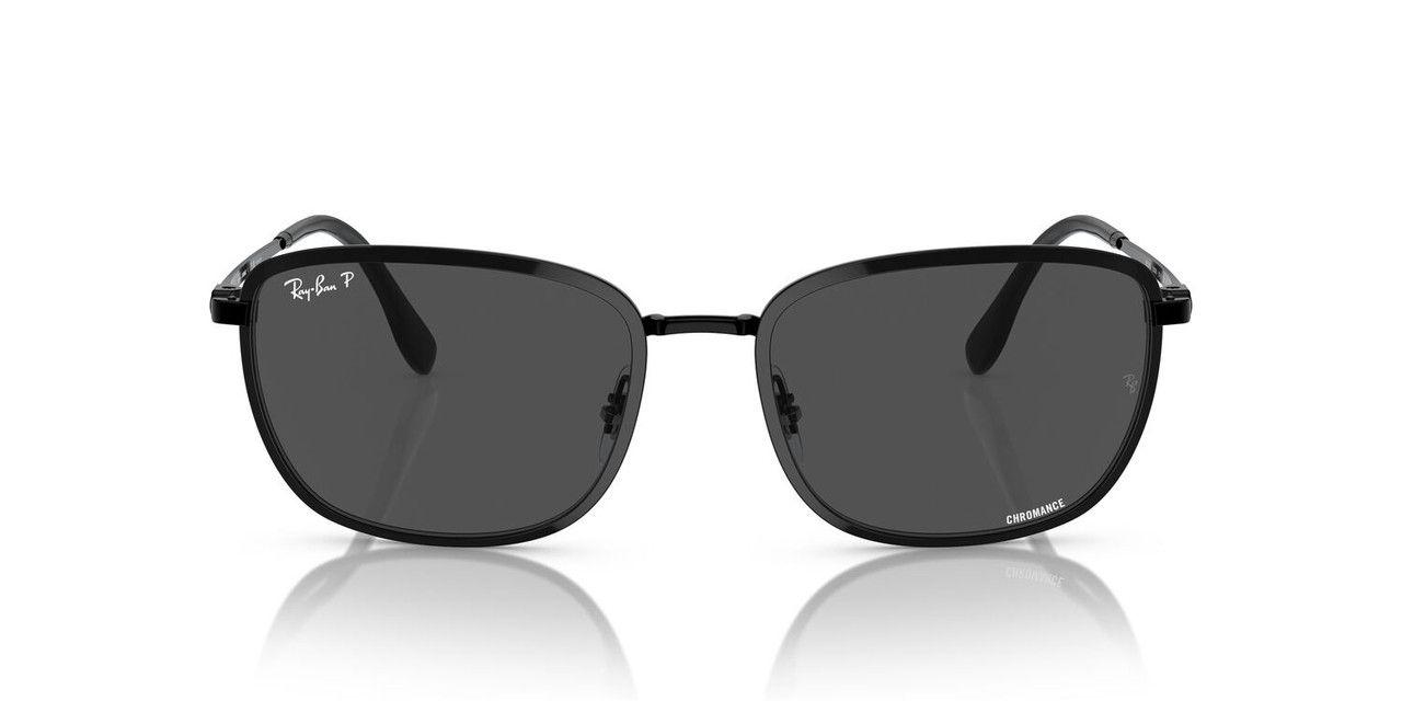 Anteojos De Sol Ray-Ban RB3705  Negro Unisex-0
