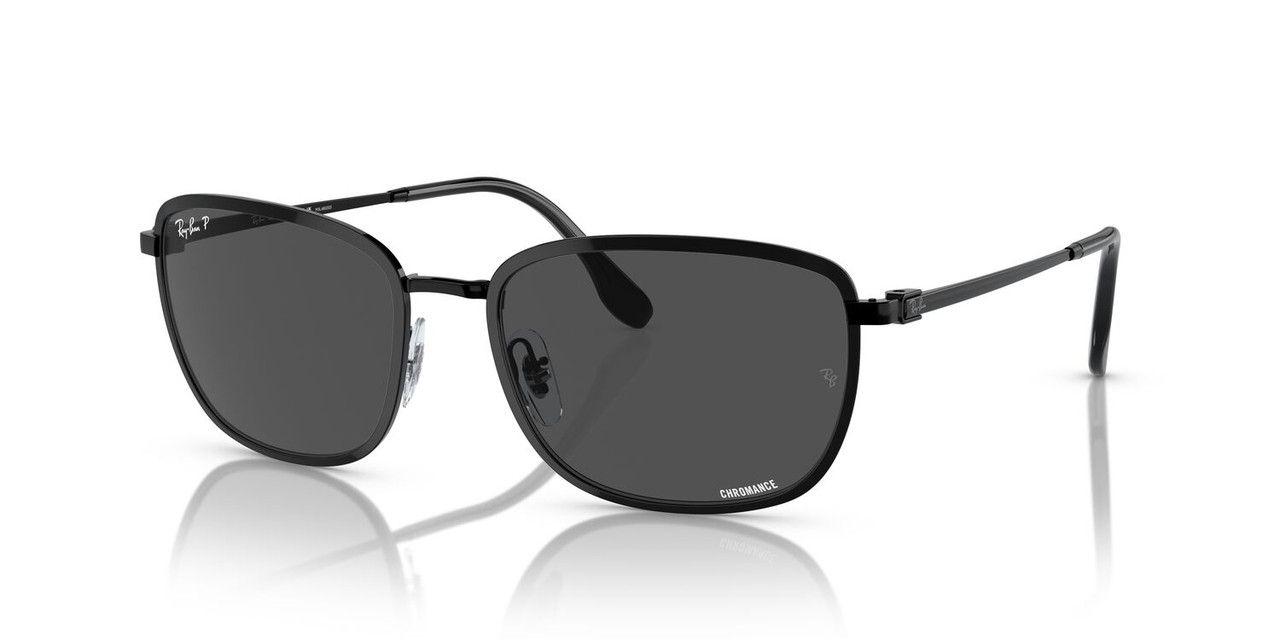 Anteojos De Sol Ray-Ban RB3705  Negro Unisex-1