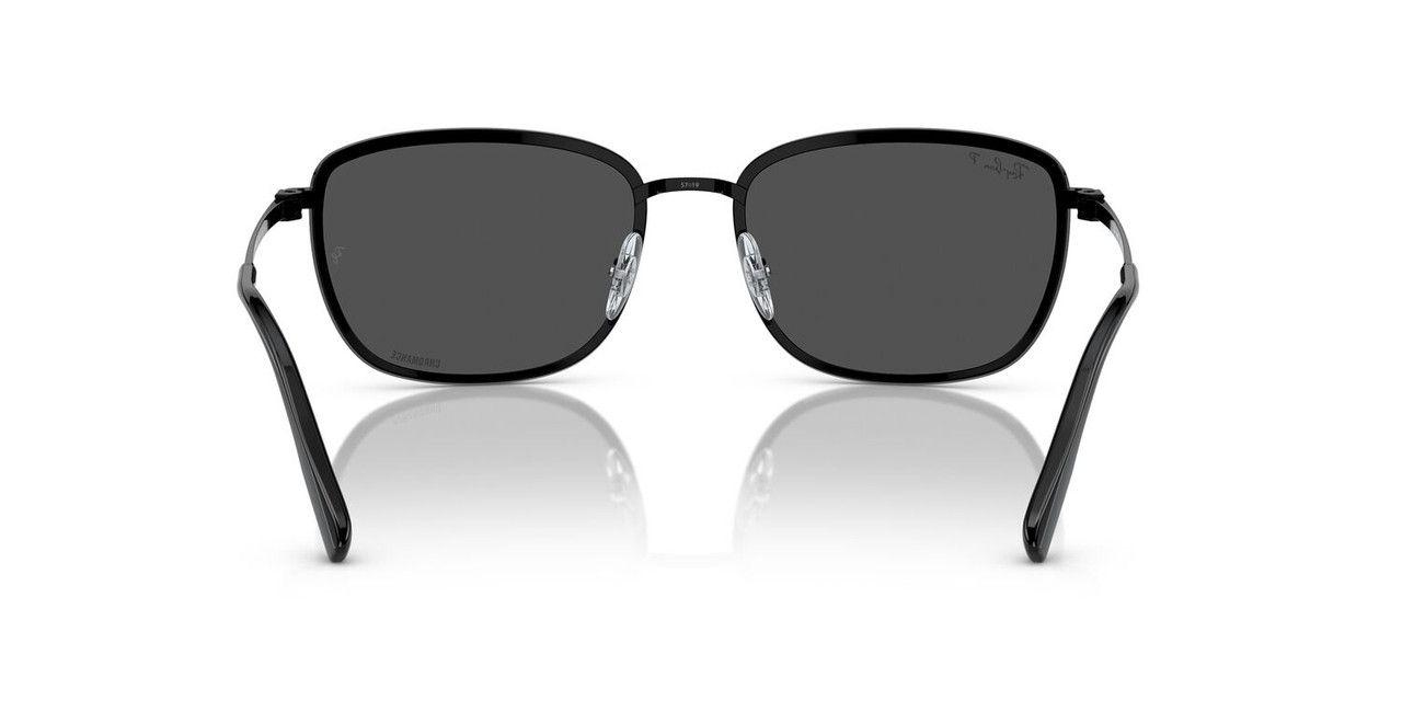 Anteojos De Sol Ray-Ban RB3705  Negro Unisex-3