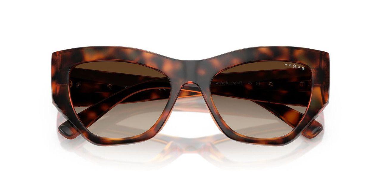 Lentes De Sol Vogue VO5607S  Havana Mujer-4
