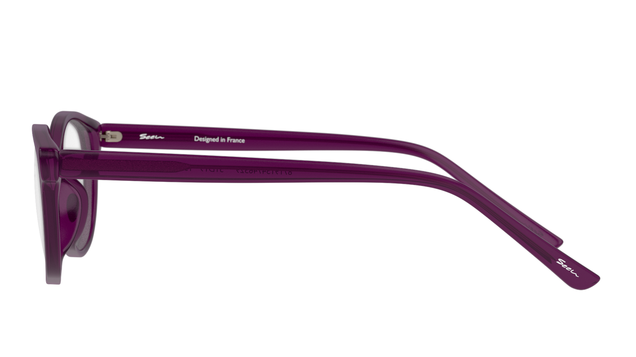 Anteojos Ópticos Seen NE3014 Snef09 Violeta Mujer-3
