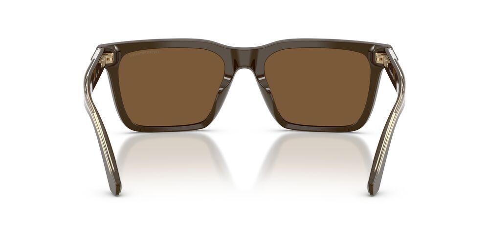 Anteojos De Sol Emporio Armani EA4262U Shiny Brown Brown Café Hombre-3