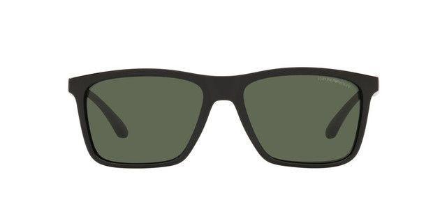 Lentes De Sol Emporio Armani EA4170 Azul Hombre-0