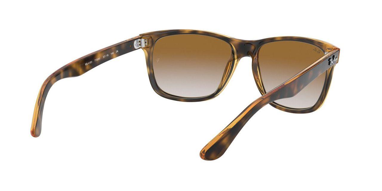 Lentes De Sol Ray-Ban RB4181  Havana Hombre-4