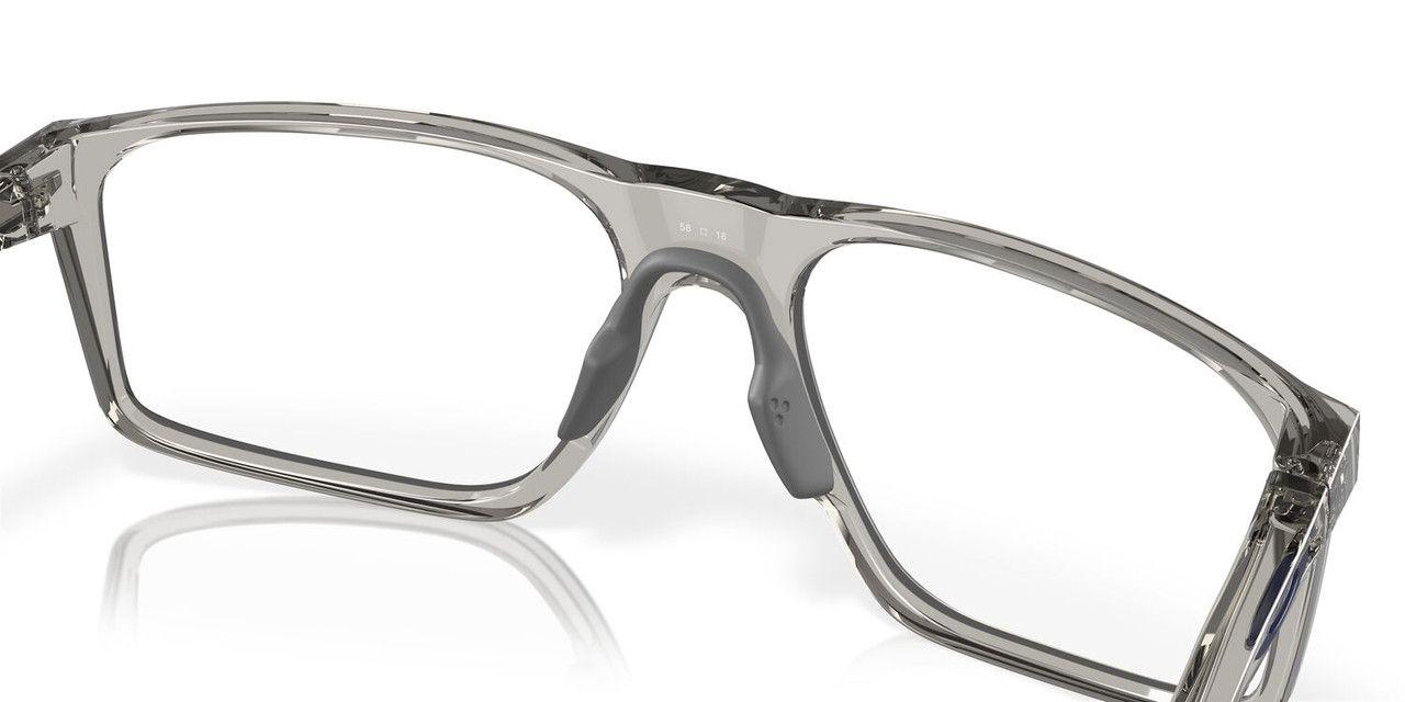 Anteojos Ópticos Oakley OX8183 Bat Flip Gris Hombre-2