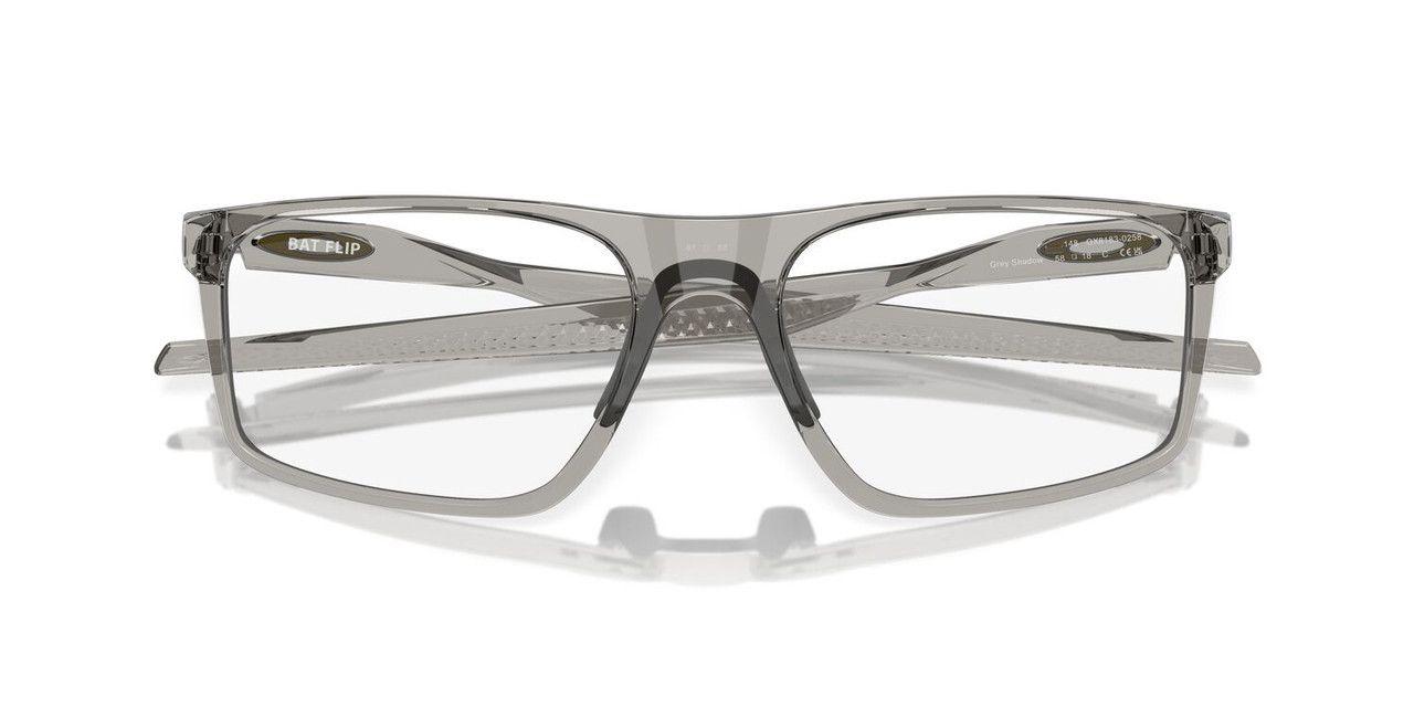 Anteojos Ópticos Oakley OX8183 Bat Flip Gris Hombre-4