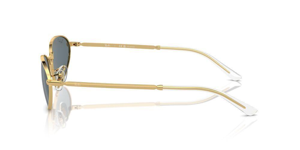 Anteojos De Sol Ray-Ban RB3734  Dorado Unisex-2