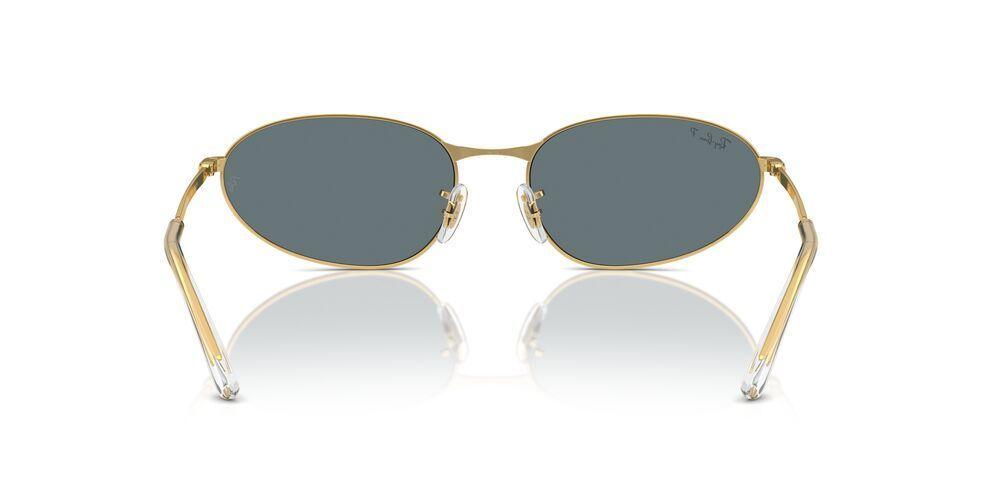Anteojos De Sol Ray-Ban RB3734  Dorado Unisex-3