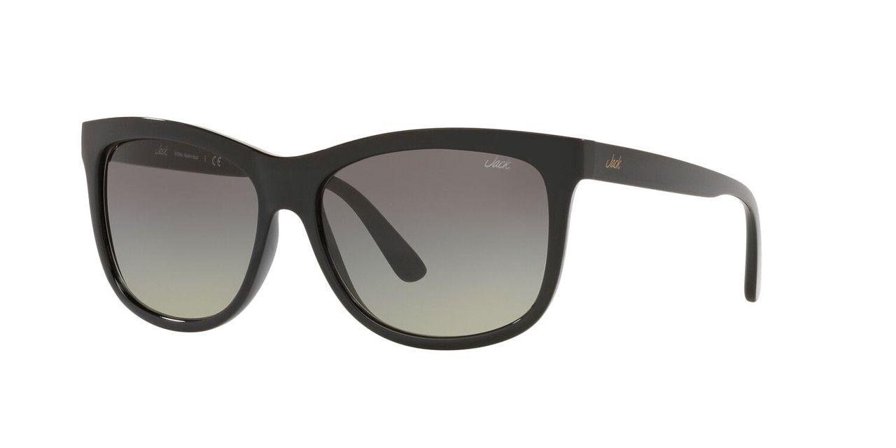 Lentes De Sol Jack JK1024  Negro Unisex-1