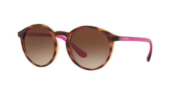 Lentes De Sol Sunglasshut HU2019  Café Unisex-1