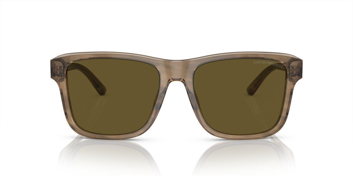 Lentes De Sol Emporio Armani 0EA4208  Verde Hombre-4
