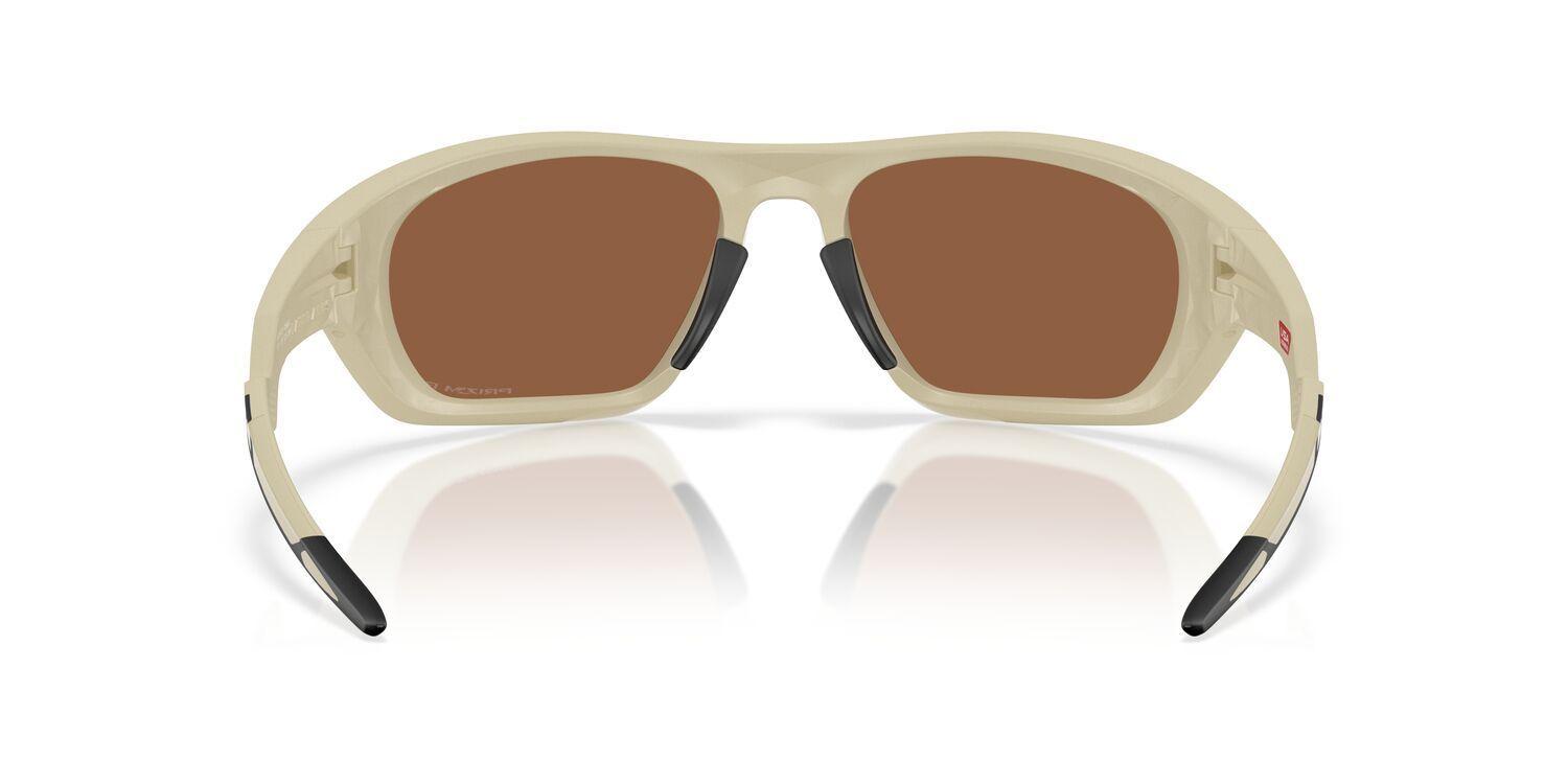 Lentes De Sol Oakley OO9431 Lateralis Beige Hombre-3