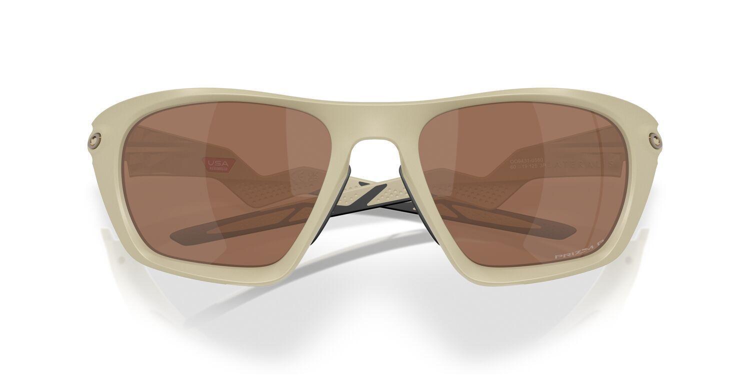 Lentes De Sol Oakley OO9431 Lateralis Beige Hombre-4
