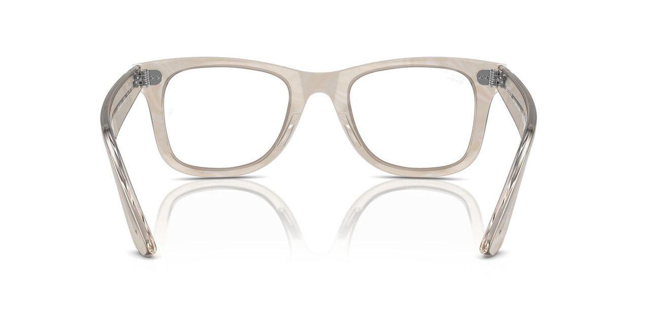 Anteojos Ópticos Ray-Ban RX4340V Wayfarer Ease Gris Unisex-3