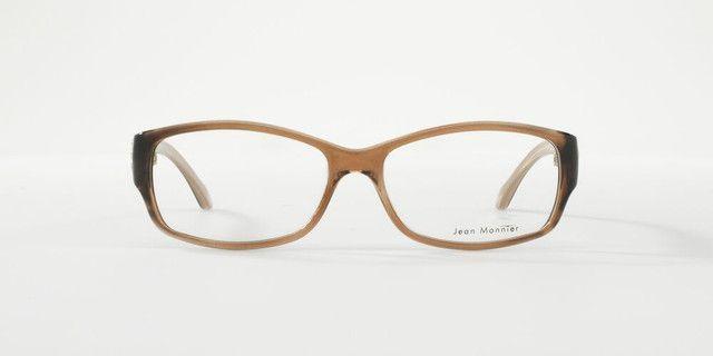 Lentes Ópticos Jean Monnier J83133 Café Mujer-0