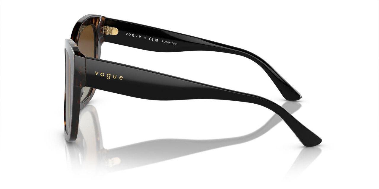 Lentes De Sol Vogue 0VO5338S  Havana Mujer-2