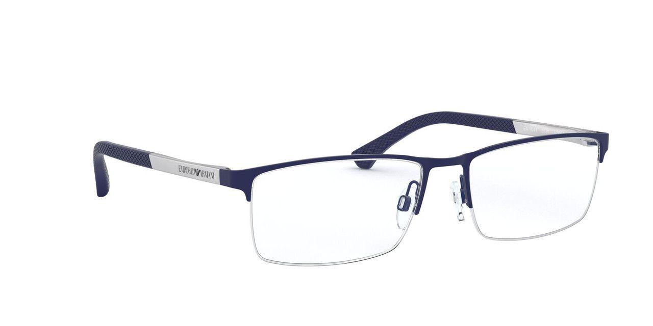 Anteojos Ópticos Emporio Armani EA1041  Azul Hombre-5