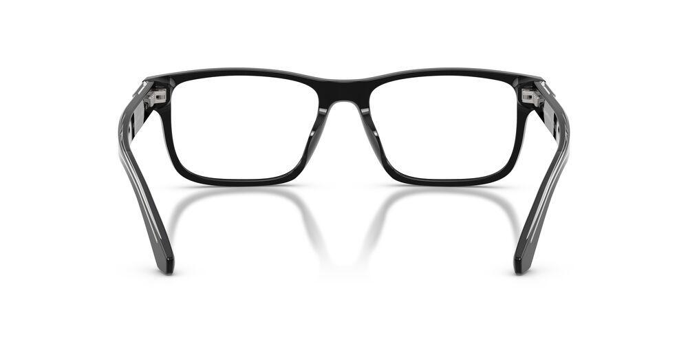 Anteojos Ópticos Emporio Armani EA3265U Shiny Black Negro Hombre-3