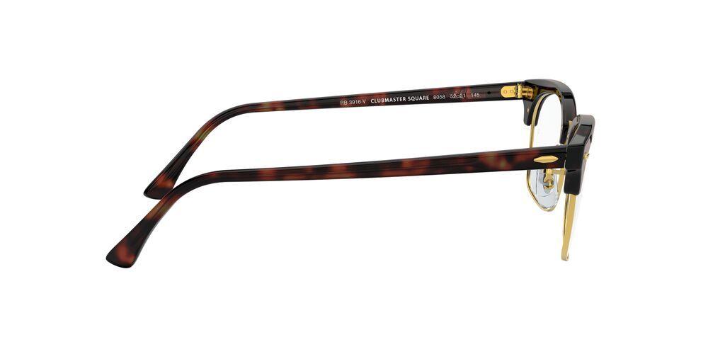 Lentes Ópticos Ray-Ban  RX3916V Café Unisex-3