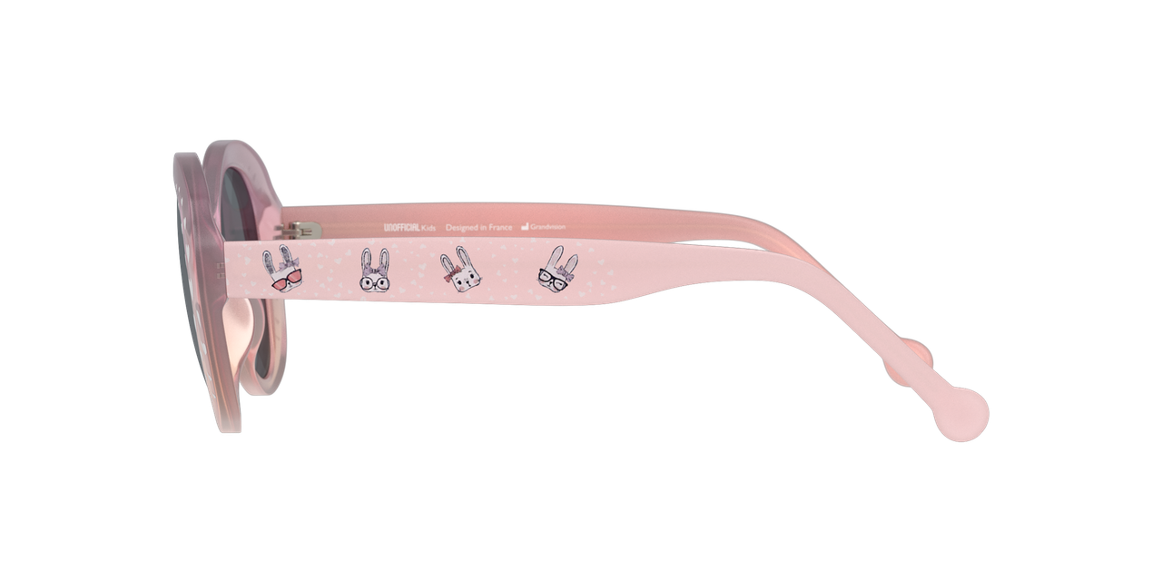 Anteojos De Sol Unofficial Junior 0UJ6027 Unsk0037 Violet Pink Grey Unisex-2