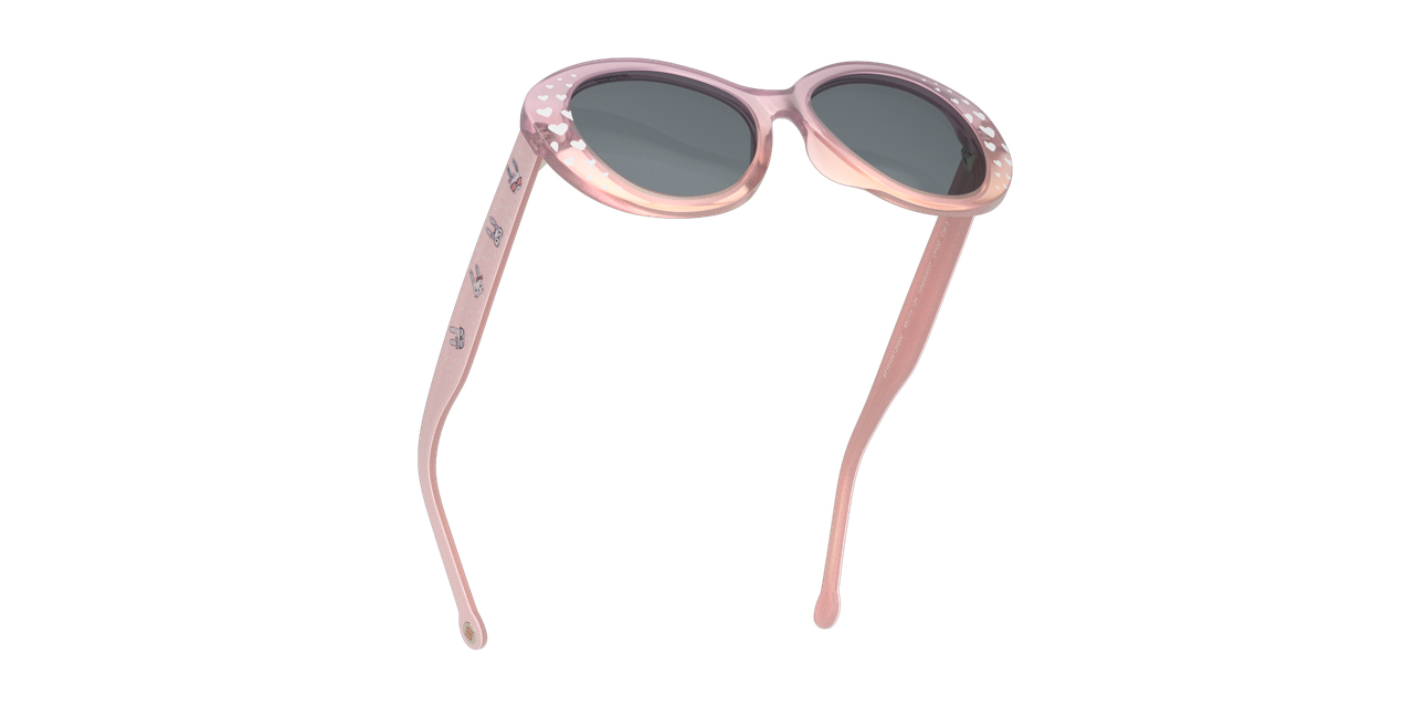Anteojos De Sol Unofficial Junior 0UJ6027 Unsk0037 Violet Pink Grey Unisex-4