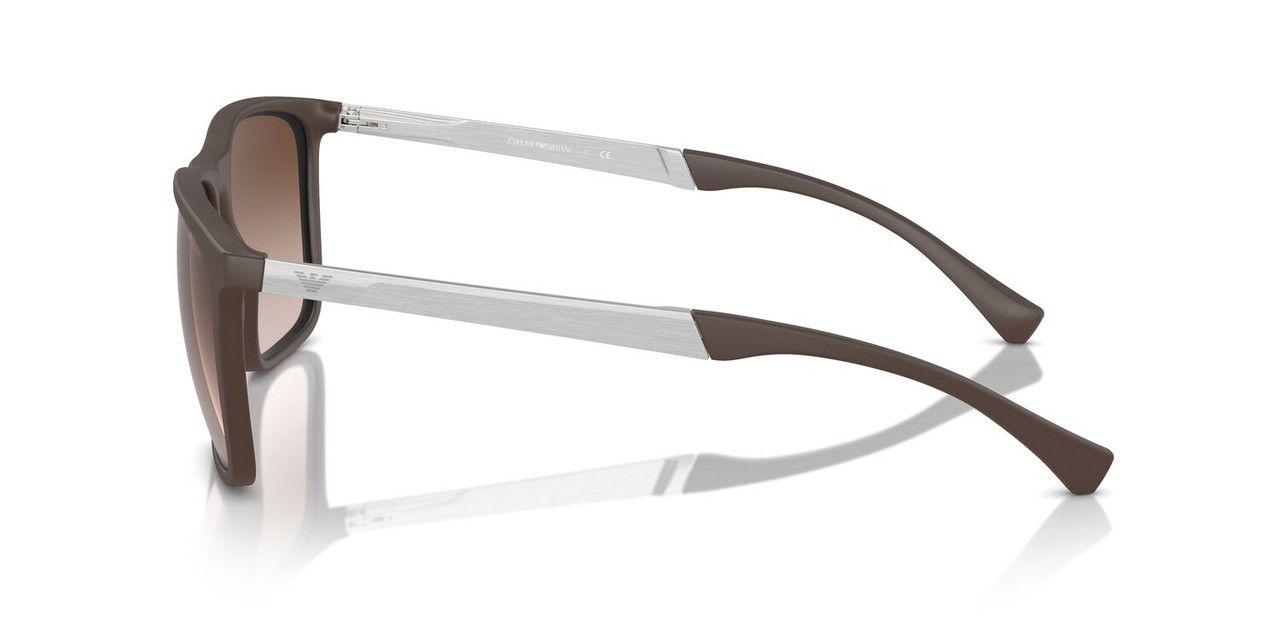 Anteojos De Sol Emporio Armani EA4150  Café Hombre-5