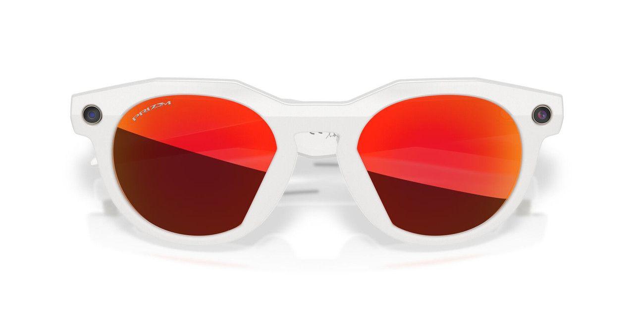 Anteojos con IA Oakley Hstn 0OW8002 Gris Unisex-4