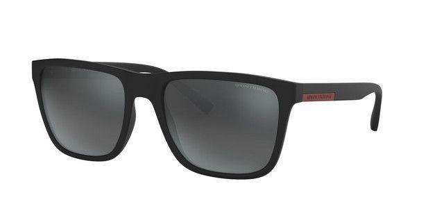 Lentes De Sol Armani Exchange AX4080S  Negro Hombre-1