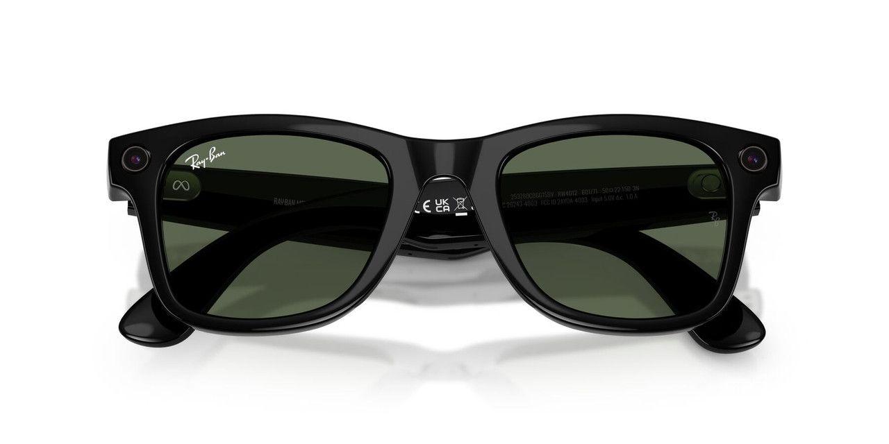 Anteojos con IA Ray-Ban Wayfarer 0RW4012 Unisex-4