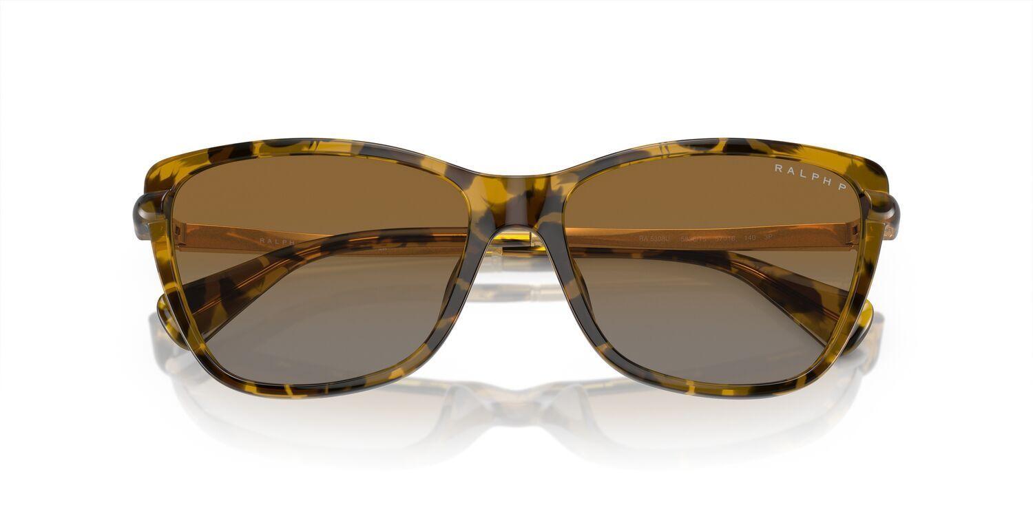 Lentes De Sol Ralph RA5308U  Havana Mujer-4